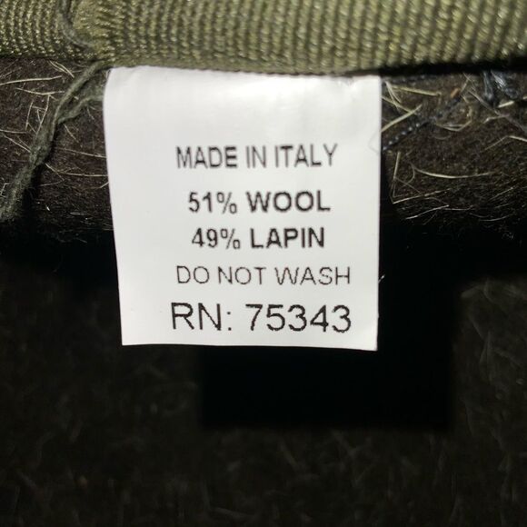 Alessandra Bacci Wool Cloche Hat - Picture 8 of 8